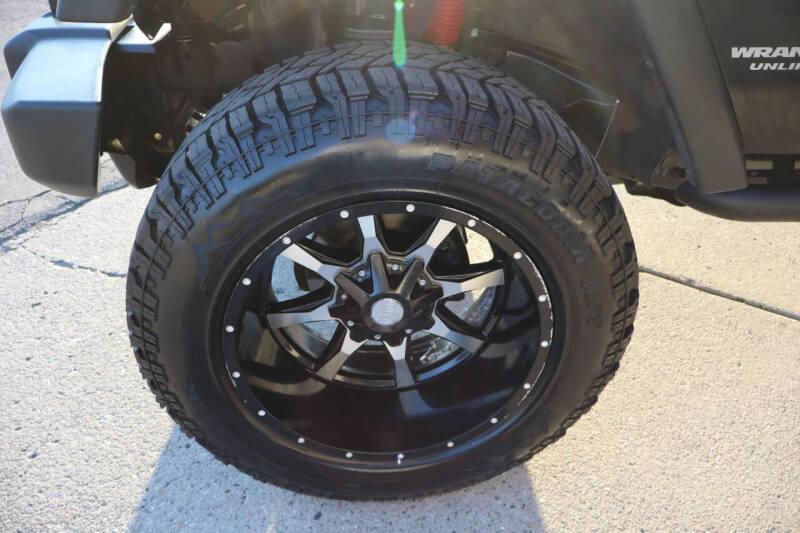 2016 Jeep Wrangler Unlimited