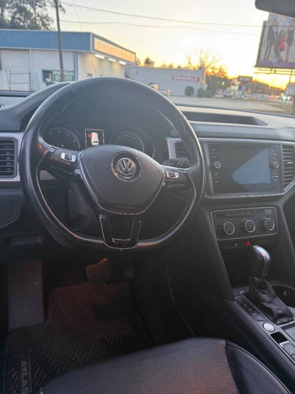 2018 Volkswagen Atlas V6 SE