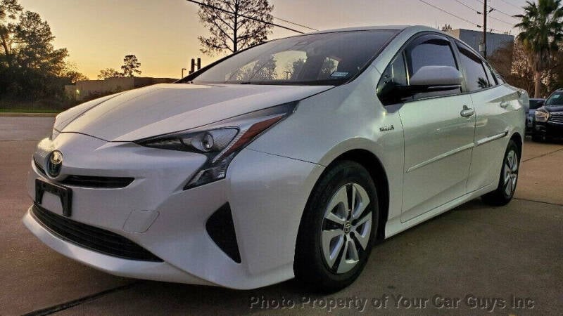 2017 Toyota Prius for sale at Your Car Guys Inc in Houston TX