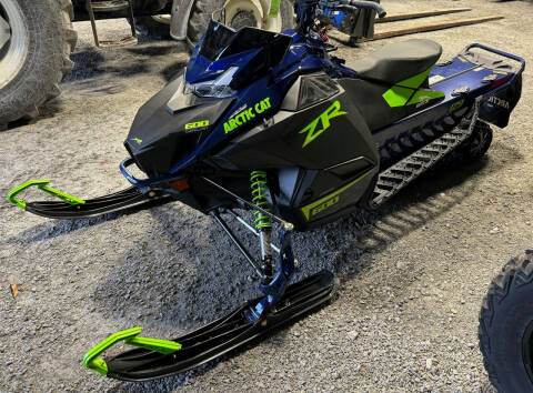 2024 Arctic Cat ZR 600 129 IFP for sale at Champlain Valley MotorSports in Cornwall VT