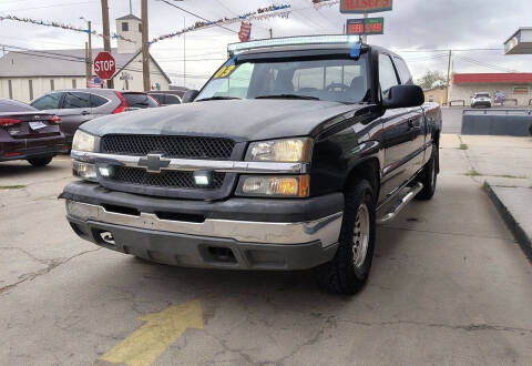 2003 Chevrolet Silverado 1500