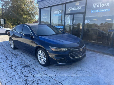 2016 Chevrolet Malibu Hybrid