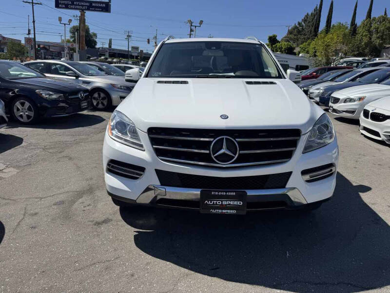 2015 Mercedes-Benz M-Class ML 350 4MATIC