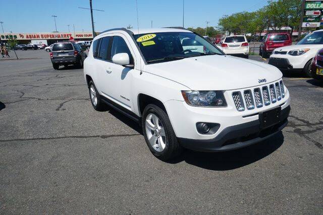 2014 Jeep Compass for sale at Green Leaf Auto Sales in Malden MA