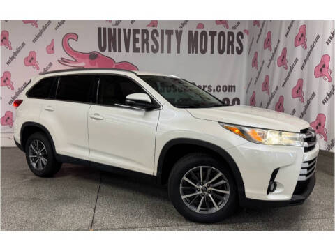 2019 Toyota Highlander XLE