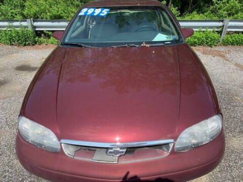 1997 Chevrolet Monte Carlo for sale at Iron Horse Auto Sales in Sewell NJ