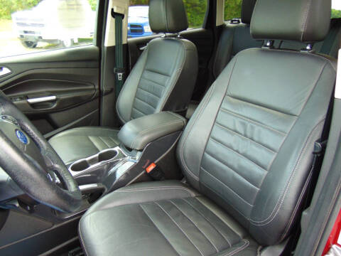 2015 Ford Escape Titanium