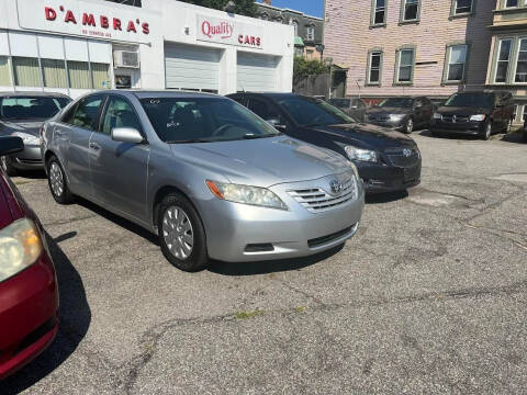 2007 Toyota Camry for sale at Dambra Auto Sales in Providence RI