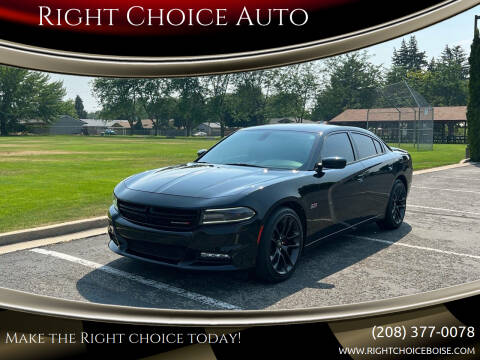 2015 Dodge Charger for sale at Right Choice Auto in Boise ID