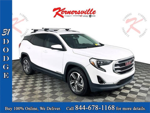 2019 GMC Terrain SLT