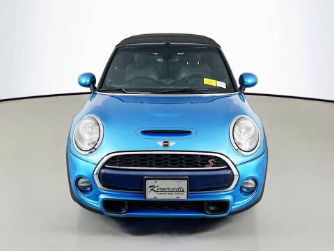 2018 MINI Convertible Cooper S