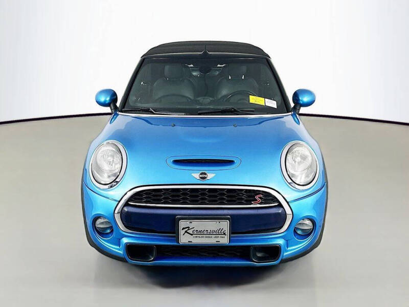 2018 MINI Convertible Cooper S