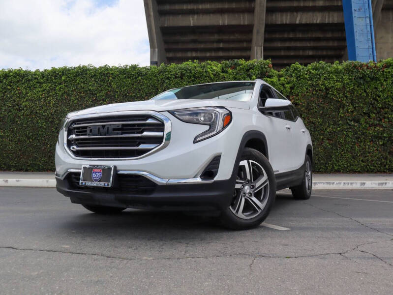 2021 GMC Terrain SLT