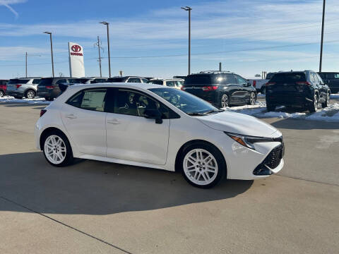 2026 Toyota Corolla Hatchback