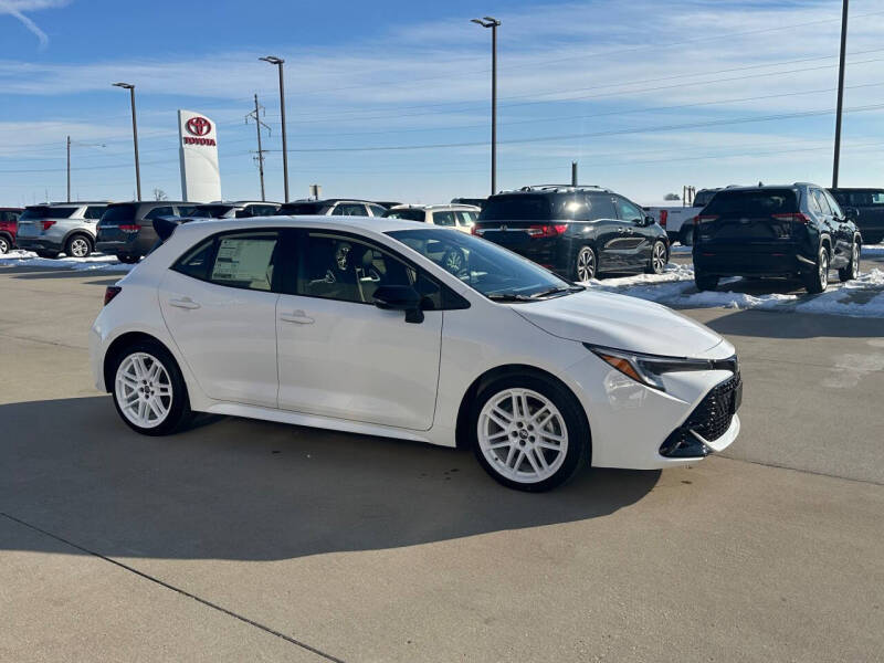 2026 Toyota Corolla Hatchback