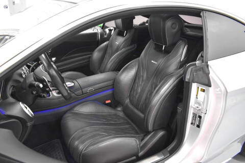 2016 Mercedes-Benz S-Class AMG S 63