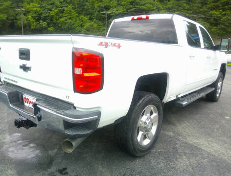2018 Chevrolet Silverado 2500HD