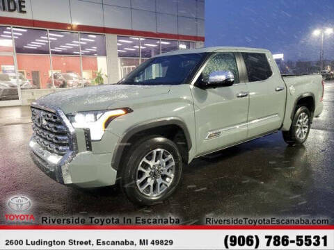 2026 Toyota Tundra 1794 Edition