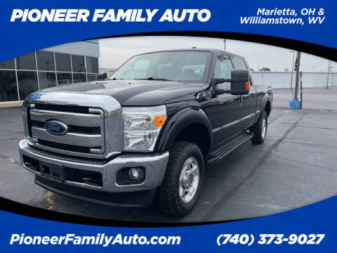 2016 Ford F-250 Super Duty for sale at Pioneer Family Preowned Autos of WILLIAMSTOWN in Williamstown WV