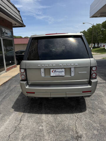 2012 Land Rover Range Rover Autobiography