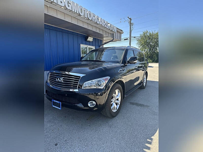 2014 Infiniti QX80