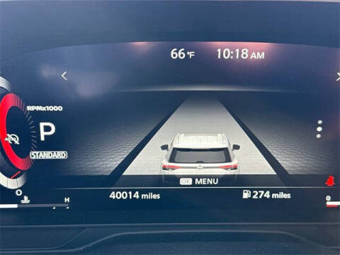 2022 Nissan Pathfinder Platinum