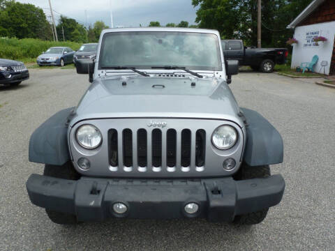 2014 Jeep Wrangler Sport