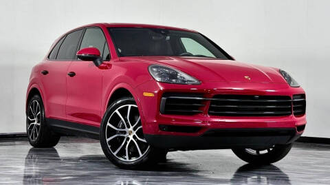 2023 Porsche Cayenne