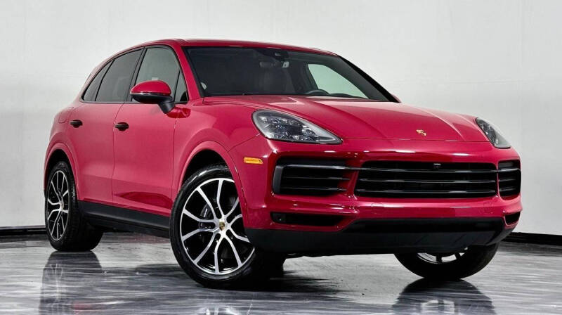 2023 Porsche Cayenne