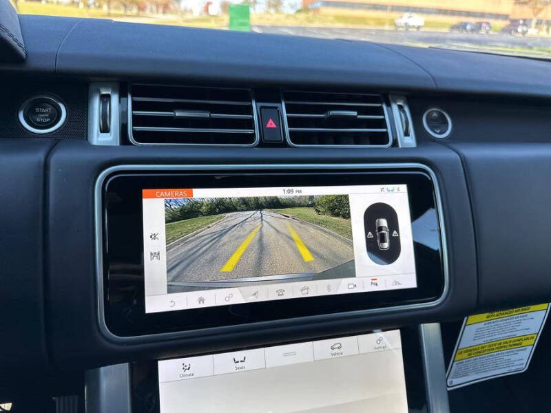 2019 Land Rover Range Rover HSE