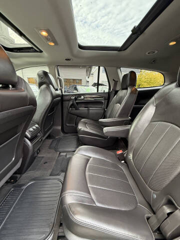2017 Buick Enclave Leather