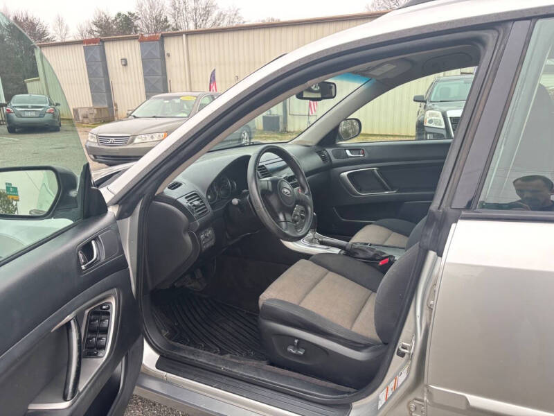 2007 Subaru Outback 2.5i Basic