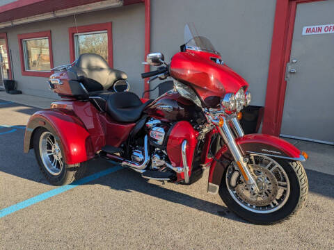 2018 Harley-Davidson TRI-GLIDE ULTRA