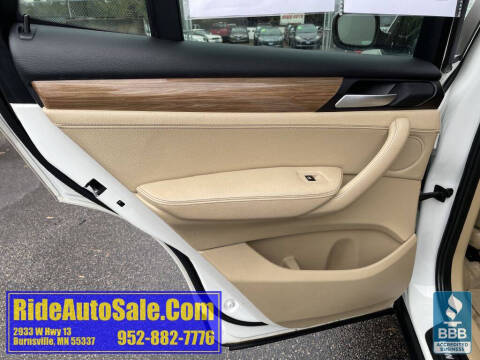 2013 BMW X3 xDrive28i