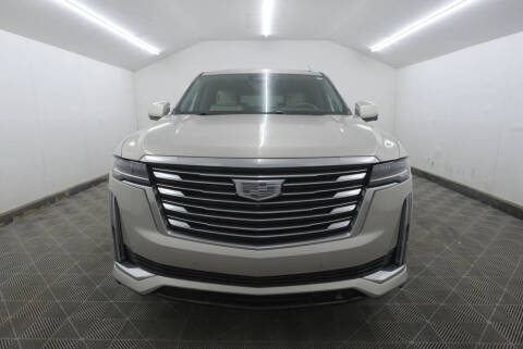 2021 Cadillac Escalade Premium Luxury Platinum