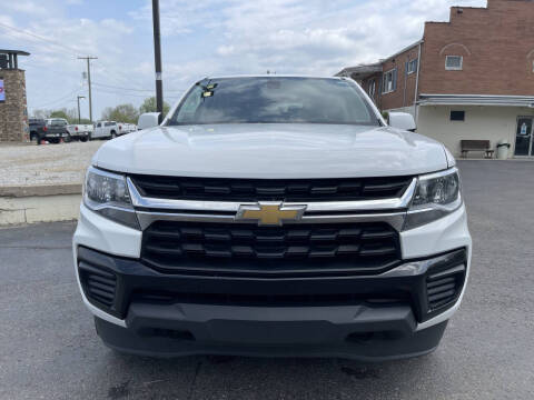 2022 Chevrolet Colorado