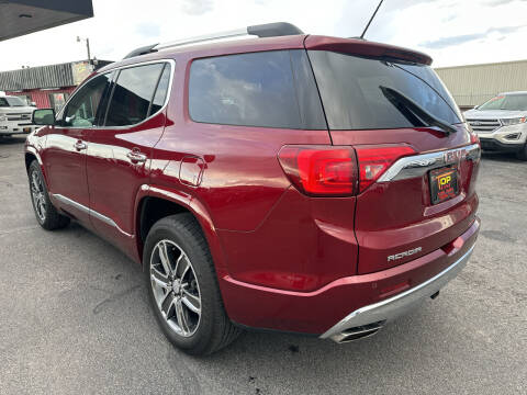 2017 GMC Acadia Denali