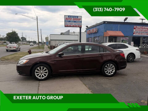 2012 Chrysler 200 Touring