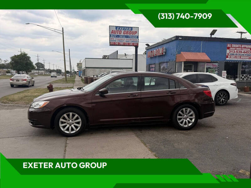 2012 Chrysler 200 Touring