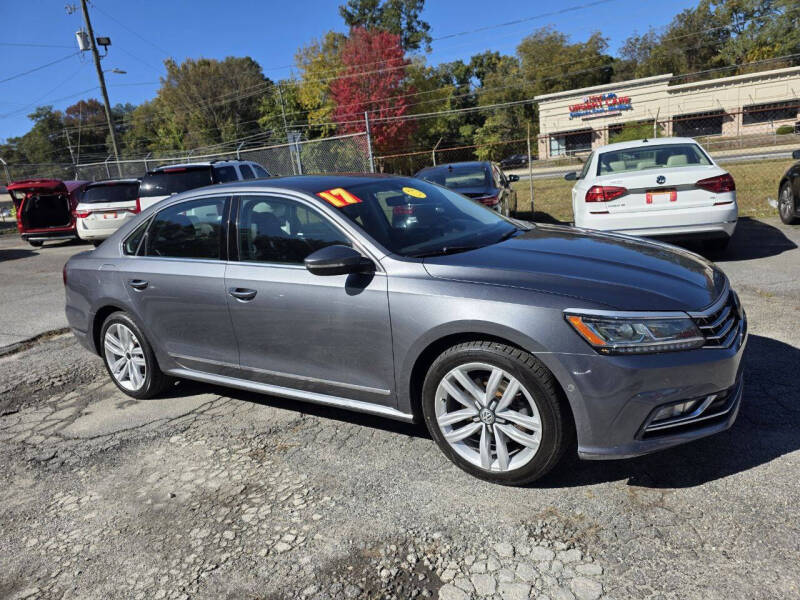 2017 Volkswagen Passat SEL Premium's photo