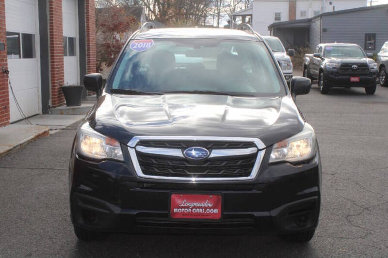 2018 Subaru Forester 2.5i