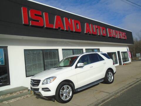 2015 Mercedes-Benz M-Class for sale at Island Auto Buyers in West Babylon NY