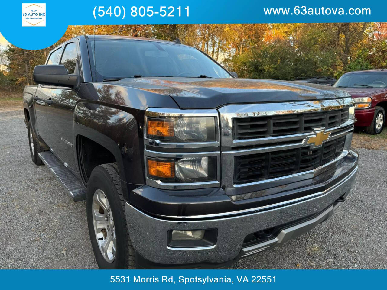 2014 Chevrolet Silverado 1500 for sale at 63 Auto Inc in Spotsylvania, VA