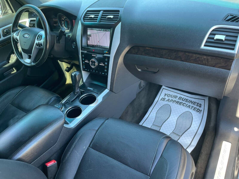2013 Ford Explorer Limited
