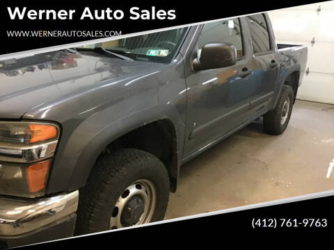 2008 Chevrolet Colorado for sale at Werner Auto Sales in Pittsburgh PA