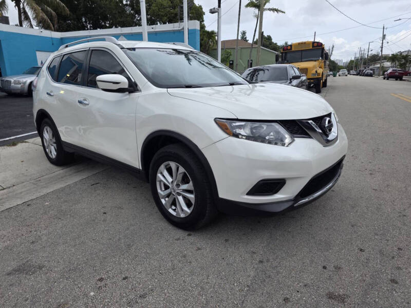 2016 Nissan Rogue SV