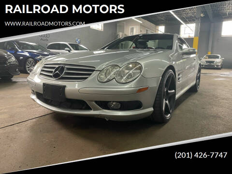 2004 Mercedes-Benz SL-Class for sale at RAILROAD MOTORS in Hasbrouck Heights NJ