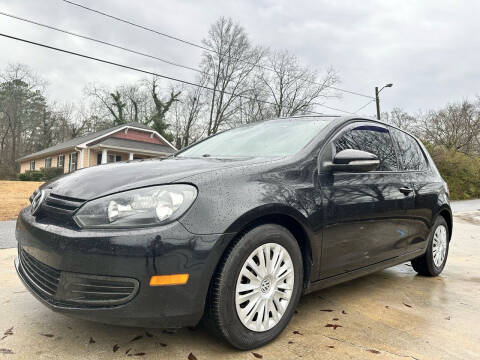 2012 Volkswagen Golf for sale at Cobb Luxury Cars in Marietta GA