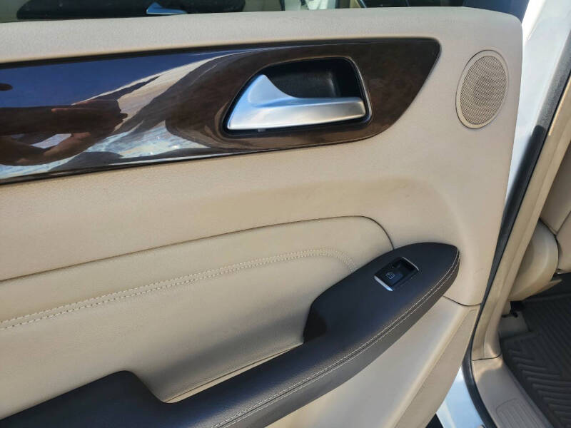 2015 Mercedes-Benz M-Class ML 350