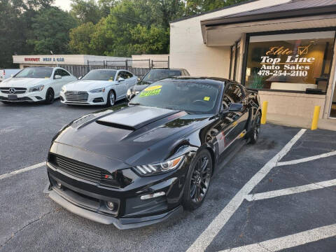 2017 Ford Mustang for sale at Elite Top Line Auto Sales in Macon GA